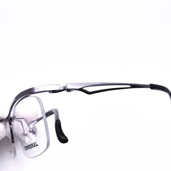 Belight Optisko Atjaunot Japānas Dizaina Sporta Uzņēmējdarbības Titāna Rāmi Vīrieši Lielo Recepšu Brilles Optisko Briļļu TI8044