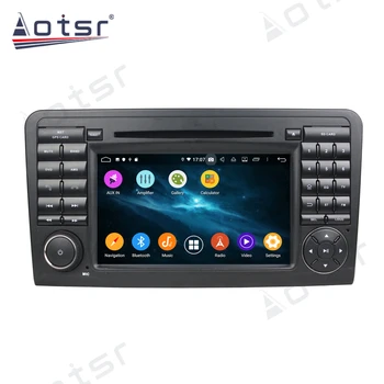 Par Mercedes-Benz ML Class W164 Android PX6 Auto Multimediju DVD Atskaņotājs 64GB Auto GPS Navigācija, Stereo radio DSP Carplay WIFI BT