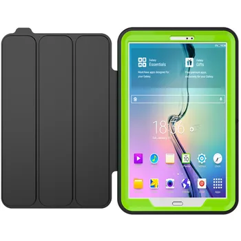 Hmsunrise Par SM-T580 Case For Samsung Galaxy Tab 10.1 T580 T585 Bērniem Drošu Triecienizturīgs TPU Vāciņš pilnīgu aizsardzību SM-T585