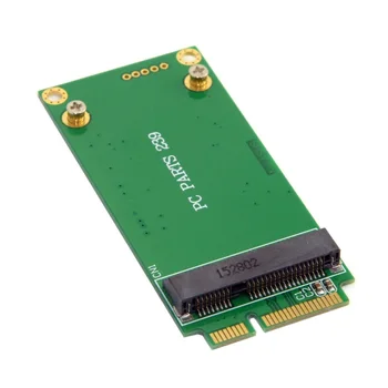 3x5cm mSATA Adapteri, lai 3x7cm Mini PCI-e SATA SSD Asus Eee PC 1000 S101 900 901 900A T91