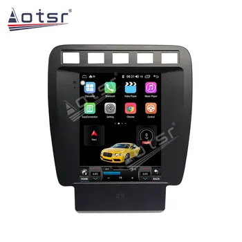 Tesla Stils Android 9.0 4+64GB Auto GPS navigācijas, Par Porsche Cayenne, 2002-2009 Radio Stereo Multimedia Player Headunit Ieraksti