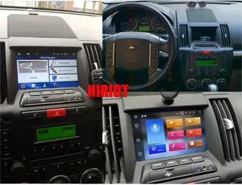 7 Collu Auto Android 10.0 NE DVD GPS Player Land Rover Freelander 2 Octa Core, 4 GB RAM+64GB Flash Bluetooth DVR DAB+ Wifi Karte