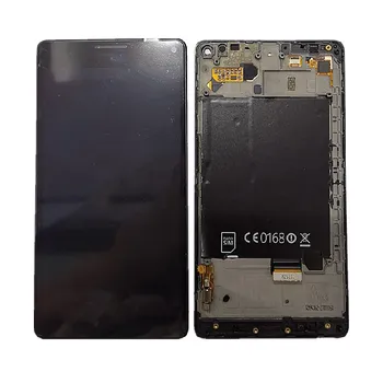 Original LCD Microsoft Lumia 950 XL LCD Ekrāns skārienjutīgais Ekrāns, Digitizer Displeju un Microsoft Nokia Lumia 950 XL LCD