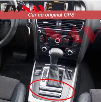 Audi A5 2009-2016 par 8,8 collu Oriģinālu Stilu Audi A5 Android Auto Radio Multimediju GPS Navigācijas Atskaņotāju auto radio android