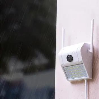 1080P Āra WiFi IP Kameras Bezvadu 48 LED Gaismas IS Audio Video Ūdensizturīgu IP66 Mājas Dārzā CCTV Drošības Uzraudzības Pagalmā