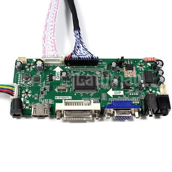 Latumab Jaunu LCD LED LVDS Kontrolieris Valdes Vadītāja komplekts CLAA102NA0ACG HDMI + DVI + VGA Bezmaksas piegāde