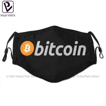 Bitcoin Mutes, Sejas Maska Bitcoin Oficiālais Sejas Maska Kawai Smieklīgi ar 2 Filtriem Pieaugušo