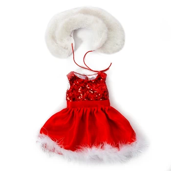 Lelle Drēbes Fit 18 collu 43cm Dzimis Jauns Bērns DollPink Blue Rose Zemeņu Santa Claus Varavīksnes Apģērbu aksesuāri, Bērnu Dāvanas