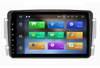 Octa core Android 10.0 Auto DVD GPS Player Mercedes Benz W209 W203 M/ML W163 Viano W639 Vito Raido Stereo BT 4+32GB Wifi DAB+