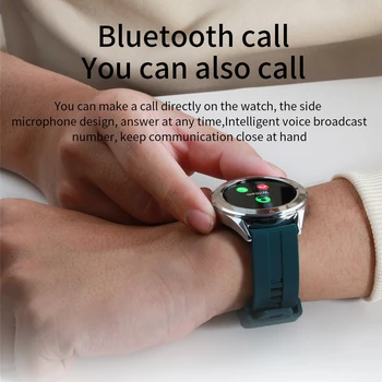 LIGE Jaunu bluetooth tālruni, Smart skatīties vīriešu ūdensnecaurlaidīgs sporta fitnes skatīties veselības dienesta laika displejs 2020 jaunu smartwatch sieviete