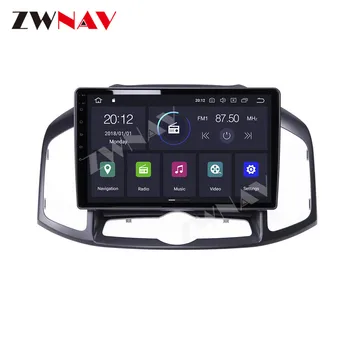 4G+64GB Android 10.0 Auto Multimedia Player Chevrolet Captiva 2011 2012-2019 AUTO GPS Radio navi stereo Touch screen galvas vienības