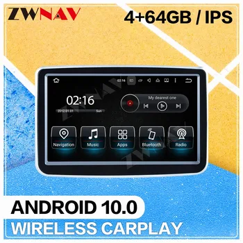 Android 10.0 Auto multimedia Player Mercedes-Benz A B CLAG VRG 2013-2018 GPS Navigācija audio radio auto stereo IPS galvas vienības