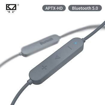 AK KZ Bezvadu Bluetooth Vads 5.0 APTX HD Uzlabot Modulis Stieple Ar 2PIN Uz KZ ZS10 Pro/ZST/AS06/AS10/AS16/ZSN PRO ZSX C10 V90