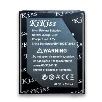 KiKiss Akumulatoru Samsung Galaxy S2, S3 Mini S4, S5, Ace 2, GT I8190 I8160 I9100 i9300 i9500 i9505 G900F G900 EB425161LU EB-L1G6LLU