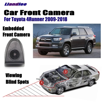 Auto HD Skats no Priekšas Kamera Highlander Toyota 4Runner XU40 Alphard 2007-2010. Gadam Nav Reverse Aizmugurējie Parkošanās Kameru Piederumi