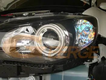 Par Subaru Impreza WRX STI 2008 2009 2010 2011 2012 2013 Lielisku Ultra spožās CCFL Angel Eyes Halo Gredzenu komplekts