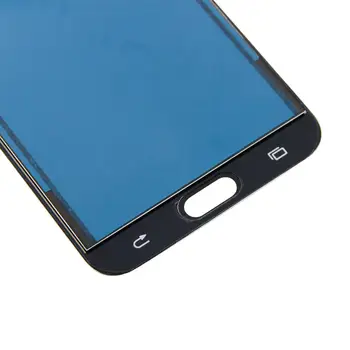 SUPER AMOLED LCD Displejs Priekš Samsung Galaxy E7 E700 E700M E700F E700H LCD Displejs, Touch Screen Digitizer Montāža + Instrumenti