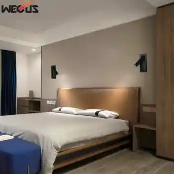 (WECUS) Iestrādāta Rotācijas Retro Jaunais Ķīnas Guļamistaba LED Sienas Apgaismojuma Hotel Kluba Projekta Gultas Lasīšanas Gaismas