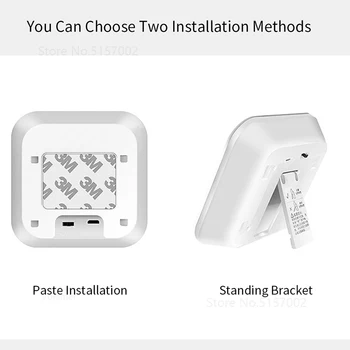 Youpin Cilvēka Ķermeņa Indukcijas Nakts Gaisma LED Sānu apgaismojums USB Uzlādes Gaismas Sensors / Automātiskā Indukcijas Vienkāršo Smart Home Lampas