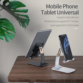 Essager Smaguma Galda Turētājs Mobilajam Tālrunim Stāvēt iPhone iPad Planšetdatoru Salokāms Galda Virsmā Android Mobilo Tālruni Stāvēt Atbalsts