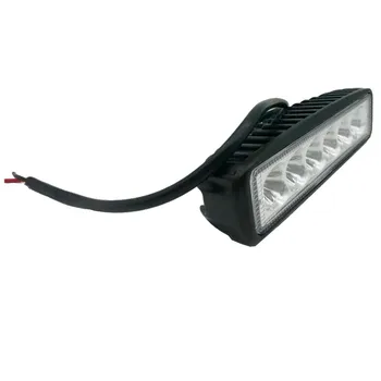 6 LED Spot / Plūdu Darba Gaismas Worklight 4WD 12V/24V Led Darba gaismas bezceļu Transportlīdzekļa SUV Automašīnu, Motociklu, ATV Kravas automašīnas