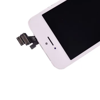 AAA+++ Kvalitātes iPhone 5S 5 5C SE LCD Ekrānu Digitizer Touch Screen Nav Mirušo pikseļu bezmaksas piegāde iPhone 6 lcd