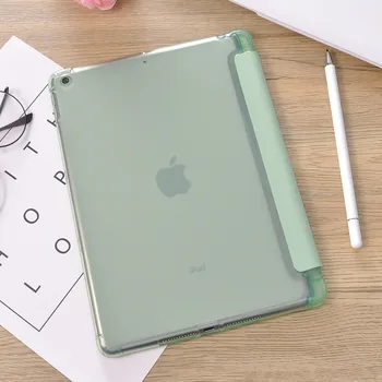 Wildflowers Gaisa 4 Silikona Case iPad Pro 2020. gadam 10.5 ar Zīmuļa Turētāju 10.2 collu 8. Paaudzes 7. Par 12.9 Pro 2018 Mini