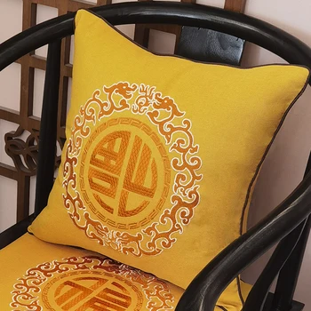 Augstas precizitātes izšuvumi žakarda spilvens cojines decoratives para skaistu cojines almofadas deratives para dīvāns