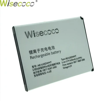 Wisecoco JAUNU 1630mAh AB1630DWMT Akumulatoru PHILIPS S307 W536 Viedtālrunis Augstas Kvalitātes Akumulatora+Izsekošanas Numuru