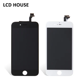 Grade AAA Displejs Priekš iPhone 5 5S 5C 5SE LCD Ekrāns Digitizer Montāža Nomaiņa Ekrāns ar Rāmi Moblie Telefonu Detaļas