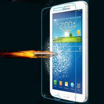 Rūdīta Stikla Ekrāna Aizsargs Filmu par Samsung Galaxy Tab 3 Lite 7.0 SM-T110 SM-T113 SM-T111 VE T116 7