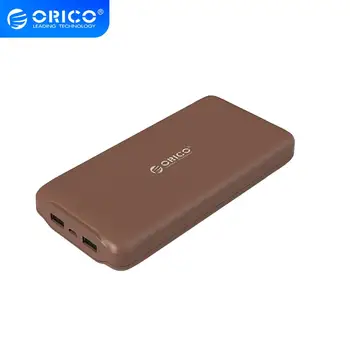 ORICO 20000mah Power Bank Portatīvo Ārējo Akumulatoru Jauda Banka Smart Maksa par Samsung Xiaomi Tabletes Mobilais Tālrunis