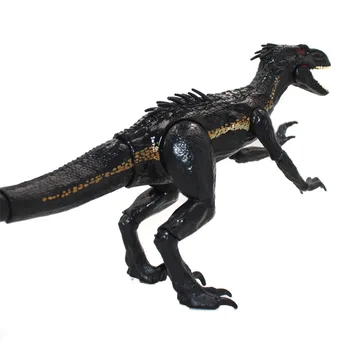 15cm indoraptor Jurassic park pasaulē Dinozauru Apvienotā kustamā rīcības attēls Klasiskās Rotaļlietas Zēns Bērniem ziemassvētku dāvanu