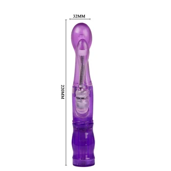 Adaner Klitora+Anālais+Maksts G Spot Triple Stimulācija Rotācijas Trušu Vibrators, Dildo Vibrators Seksa Rotaļlietas, lai Sieviete Seksa Produkti