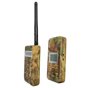 Āra Mānekļi Medību Putnu Zvanītāju, MP3, ar Tālvadības pulti Iebūvēts 150 Putnu Balsis Plēsoņa Skaņas Zvanītāju Kamuflāžas Krāsu ES Plu