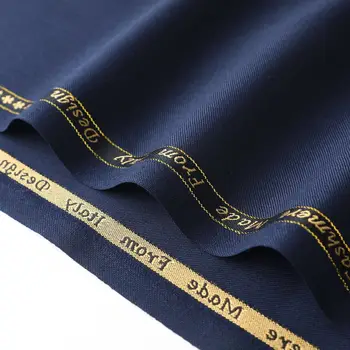 100cm*150cm Plain color augstas kvalitātes ķemmētu vilnu worsted atbilstoši auduma sieviešu un vīriešu uzvalku audums,WF258