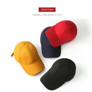 SLECKTON Kokvilnas Beisbola cepure Vīriešiem un Sievietēm, Vienkāršu, vienkrāsainu Cepure