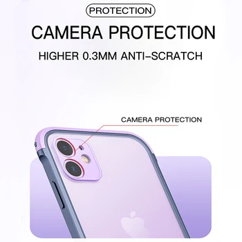 Krāsains Bumper Case For iPhone 11 Pro Max XS XR 8 7 Plus SE 