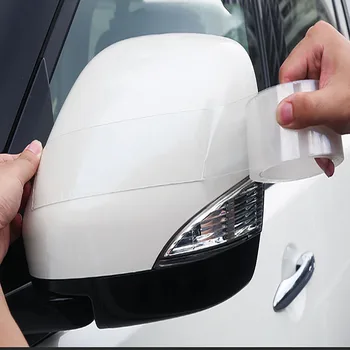 Par Hyundai SOLARIS 2010-2018 Auto Piederumi Durvju Malas Aizsardzības Nano Plēvi, Uzlīmes Anti Scratch Pārredzamu Multi-Funkciju