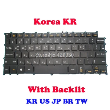 Tastatūra LG 13Z980 13Z980-B 13Z980-G 13Z980-M 13Z980-T 13ZD980 13ZD980-T LG13Z98 13Z980-MR33J Japāņu JP KR Korea angļu