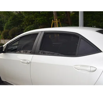 TOYOTA COROLLA Sedans,. Gadam - Magnētiskā Neto Auto stiklu Sejsegu Pusē Aizmugurējie Logi, Žalūzijas, Vējstiklu Saulessargi Salokāmi vienkāršai Uzglabāšanai