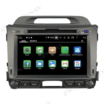Par Kia Sportage 3 4 SL 2010-2016 Auto Radio Multimediju Video Atskaņotājs Navigācija GPS Android 10 Nav 2din 2 din dvd carplay DSP