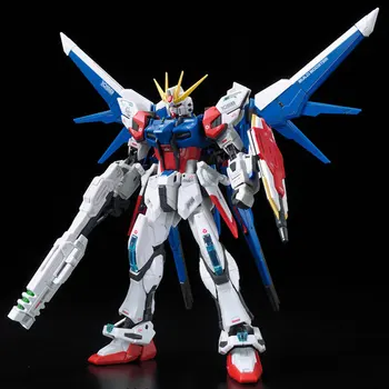 Sākotnējā Gundam RG 1/144 Modeli VEIDOT STRIKE GUNDAM PILNA PAKETE Mobile Suit Bērniem Rotaļlietas