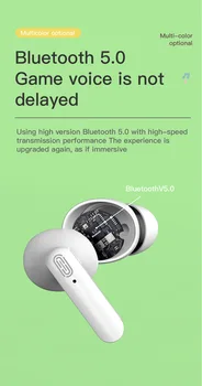 Ir 2021. Y113 Bezvadu Earbuds Bluetooth Austiņas tws HIFI mūzika kontroles Smart Touch Pop-Up austiņas IOS oppo vivo huawei