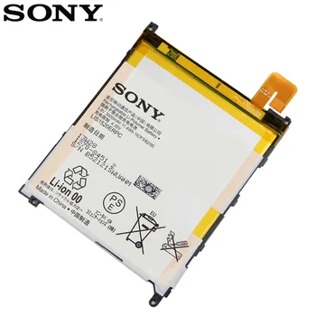 Oriģinālā Rezerves Sony Akumulatoru SONY XL39h Xperia Z Ultra C6802 Togari L4 ZU C6833 LIS1520ERPC oriģinālo Akumulatoru 3000mAh