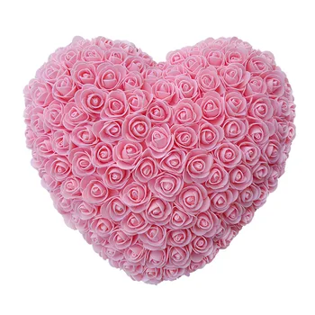 Dropshipping Mākslīgo Ziedu Rožu Mīļotā Kāzu Puse, Sienu Apdare Valentīna Diena Dāvanu Draudzenei, Ziepju Putu PE Ziediem