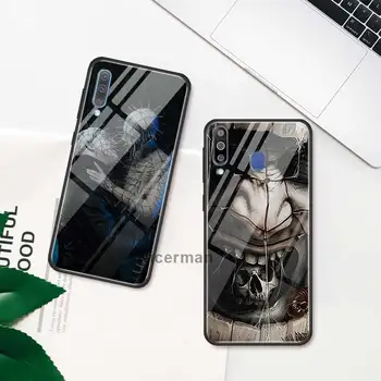 Hellraiser Gadījumos, Samsung Galaxy A50 A51 A70 A11 A21 A31 A41 A71 A10 A30 A40 M21 M51 Rūdīts Stikls Casos