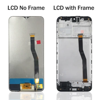 Oriģināls LCD Samsung M10 SM-M105 M105F/DS LCD Samsung M20 SM-M205 M205F/DS LCD Ekrānā Pieskarieties Digitizer Montāža