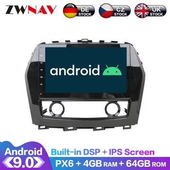 Android 9 IPS Ekrānu PX6 DSP Priekš Nissan Maxima 2016 - 2019 Nav Auto DVD Player, GPS, Multimediju Atskaņotājs, Radio, Audio Stereo 2 DIN