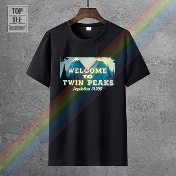 Laipni Lūdzam Twin Peaks T Krekls